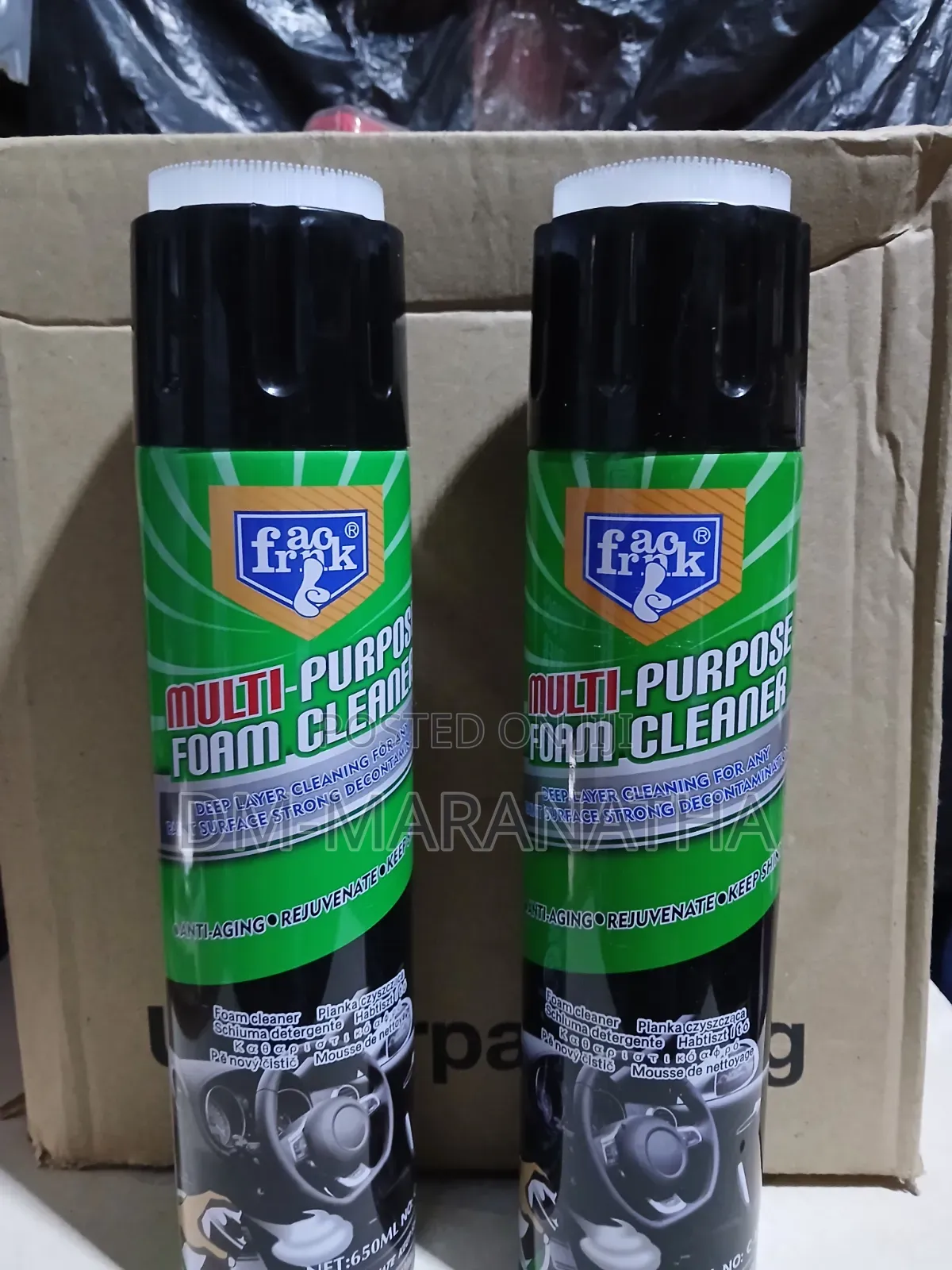 Multi-Purpose Foam Cleaner