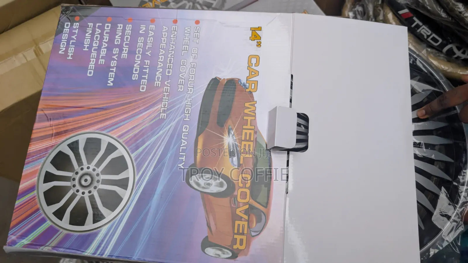Car Wheel Cover 4 Set