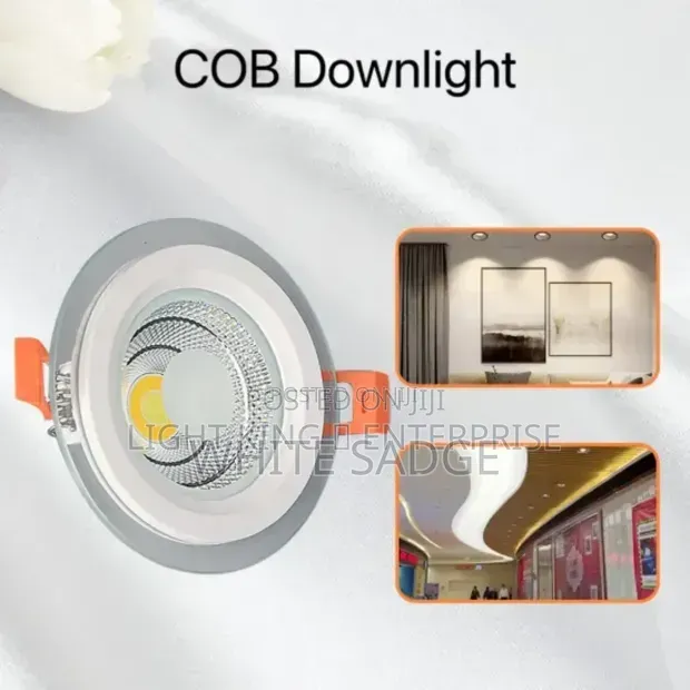 12w c.o.b Light