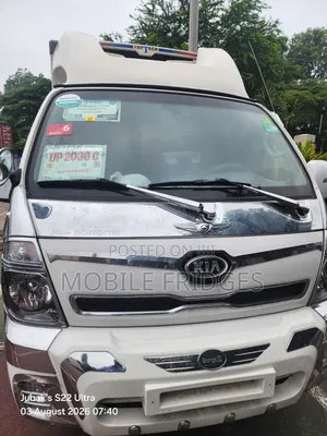 Clean and Solid 2018 Kia Refrigerated Van Arriving in June