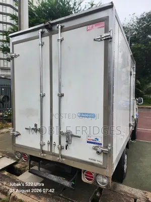 Clean and Solid 2018 Kia Refrigerated Van Arriving in June