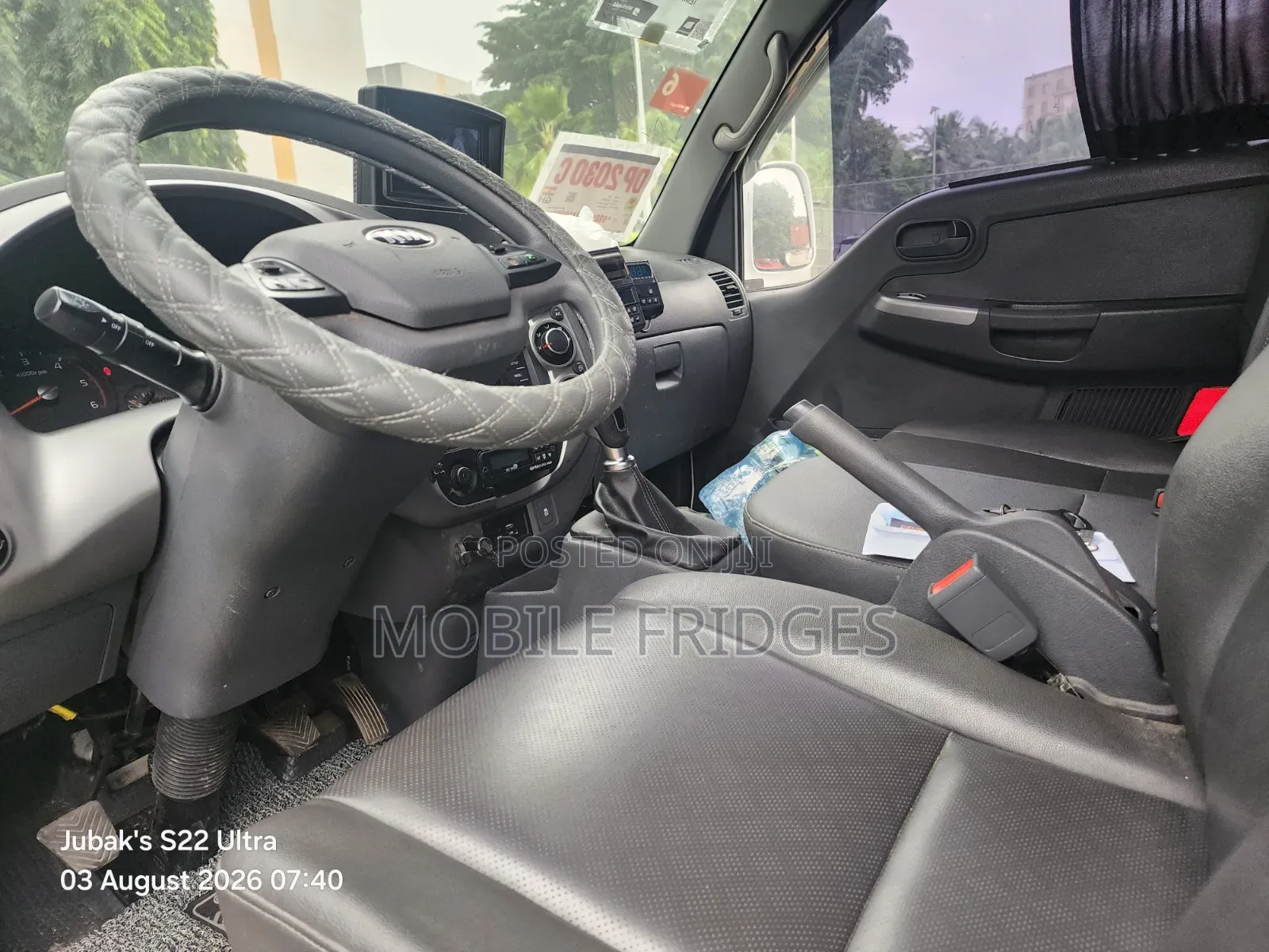 Clean and Solid 2018 Kia Refrigerated Van Arriving in June