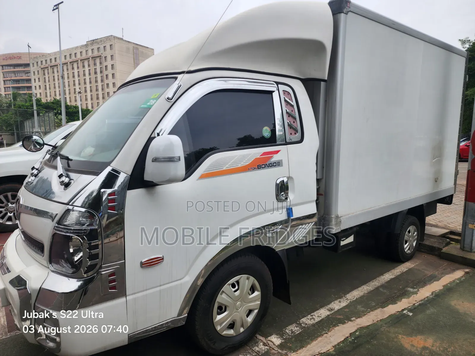Clean and Solid 2018 Kia Refrigerated Van Arriving in June