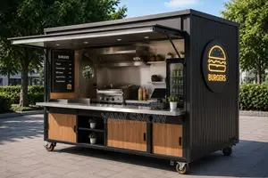 Food Trucks and Trailers for Rent and Sale