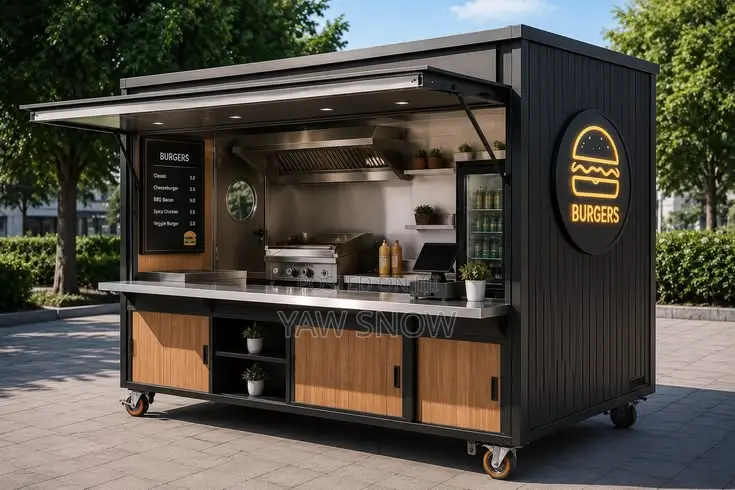 Food Trucks and Trailers for Rent and Sale