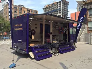 Food Trucks and Trailers for Rent and Sale