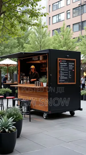 Food Trucks and Trailers for Rent and Sale