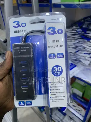 3.0 USB Hub 4 Port USB Hub
