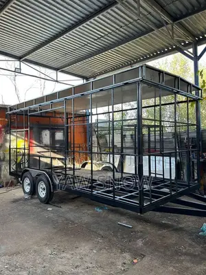Food Trucks and Trailers for Rent and Sale