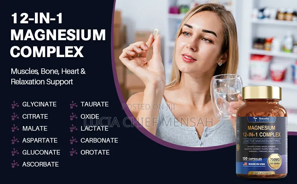 Magnesium 12in1 Complex