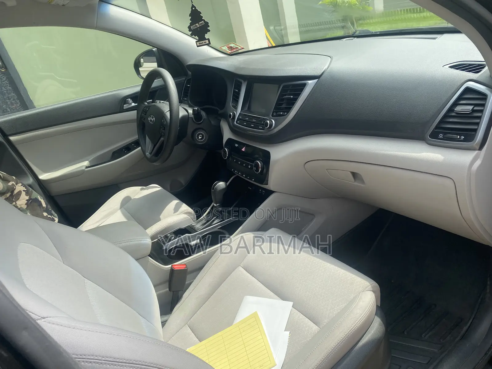 Hyundai Tucson SEL AWD 2018 Black