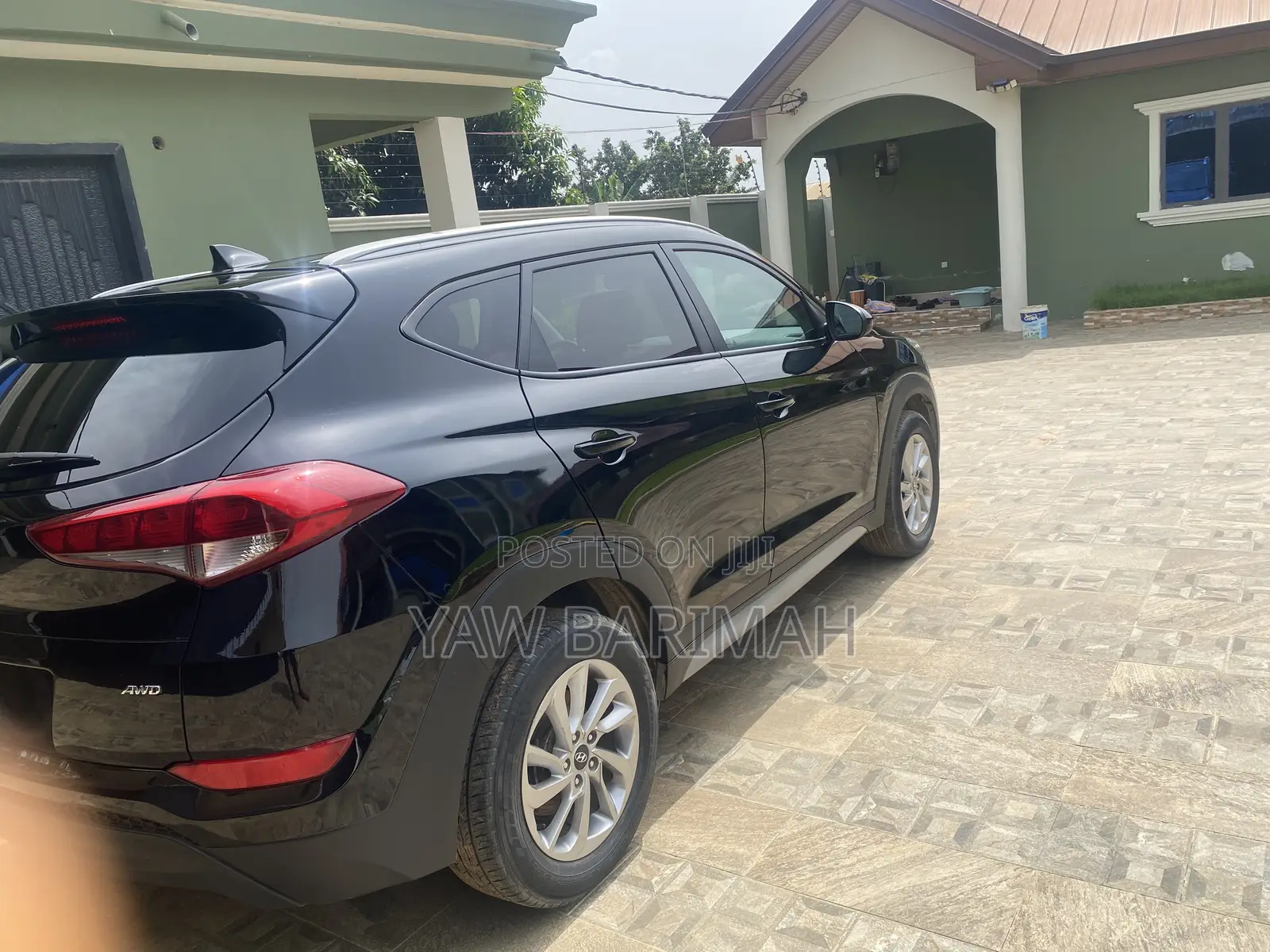 Hyundai Tucson SEL AWD 2018 Black