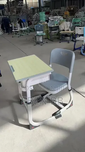 Grade a School Desk/ Height Adjustable