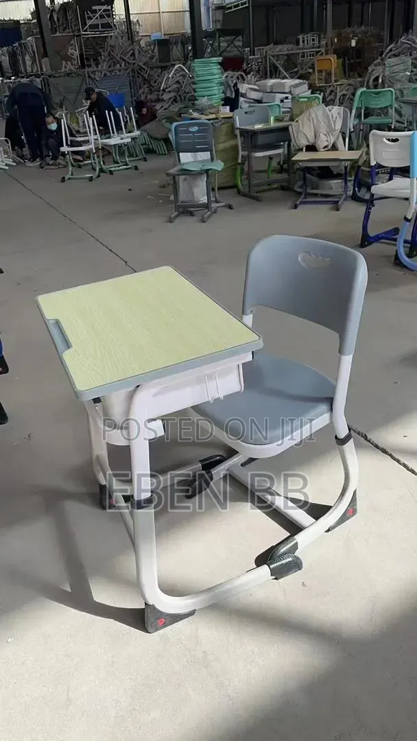 Grade a School Desk/ Height Adjustable