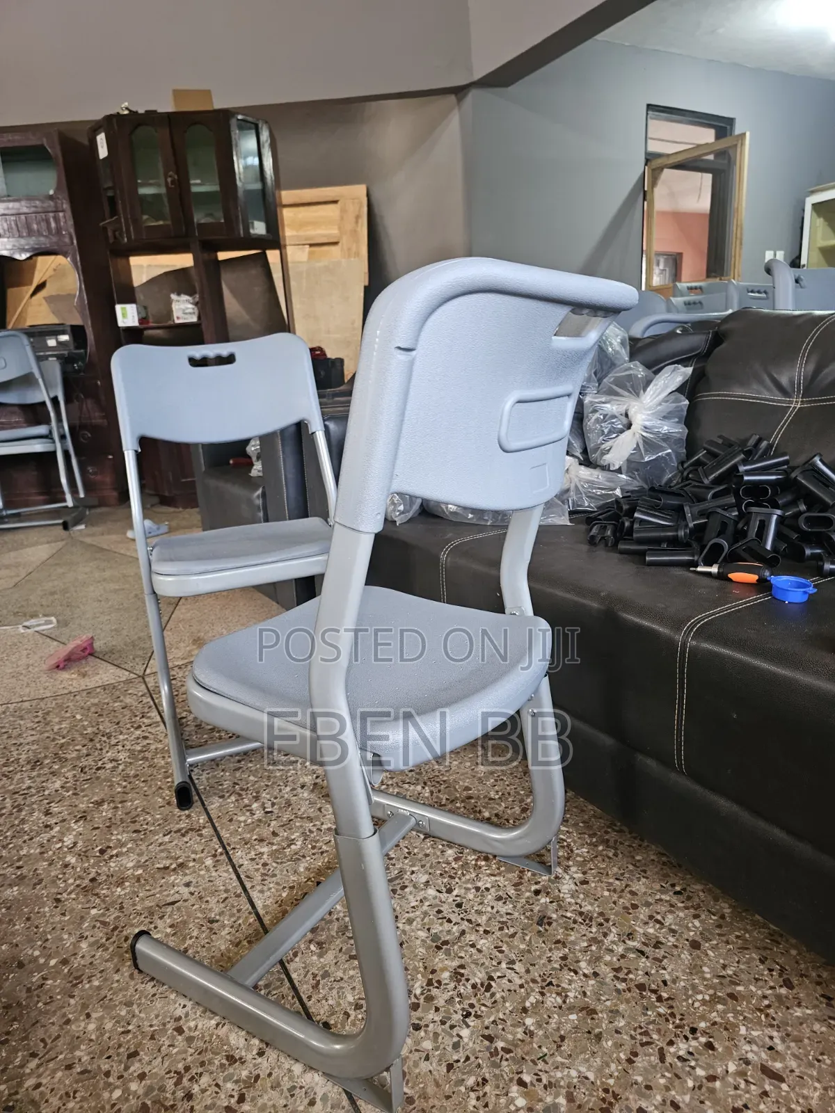 Grade a School Desk/ Height Adjustable