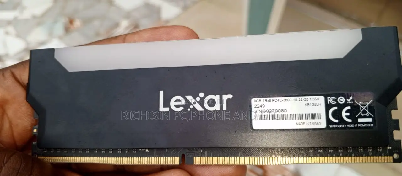 Lesar RGB 8gb 3600mhz