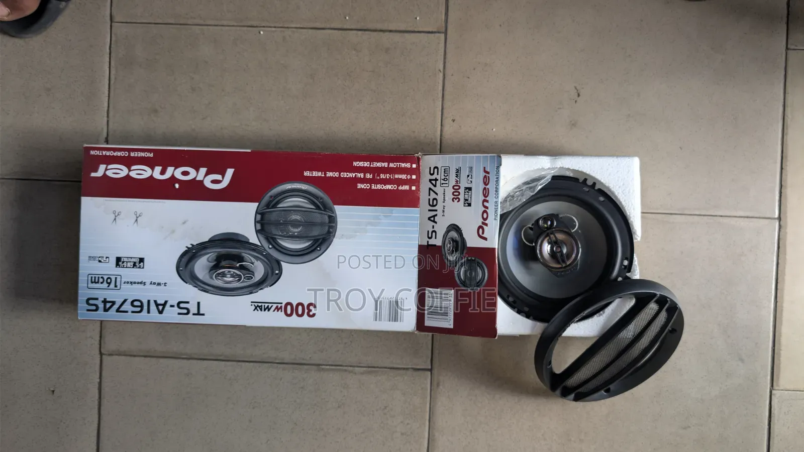 Car Speakers Pioneer 640maxwatt
