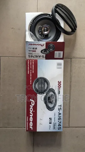 Car Speakers Pioneer 640maxwatt