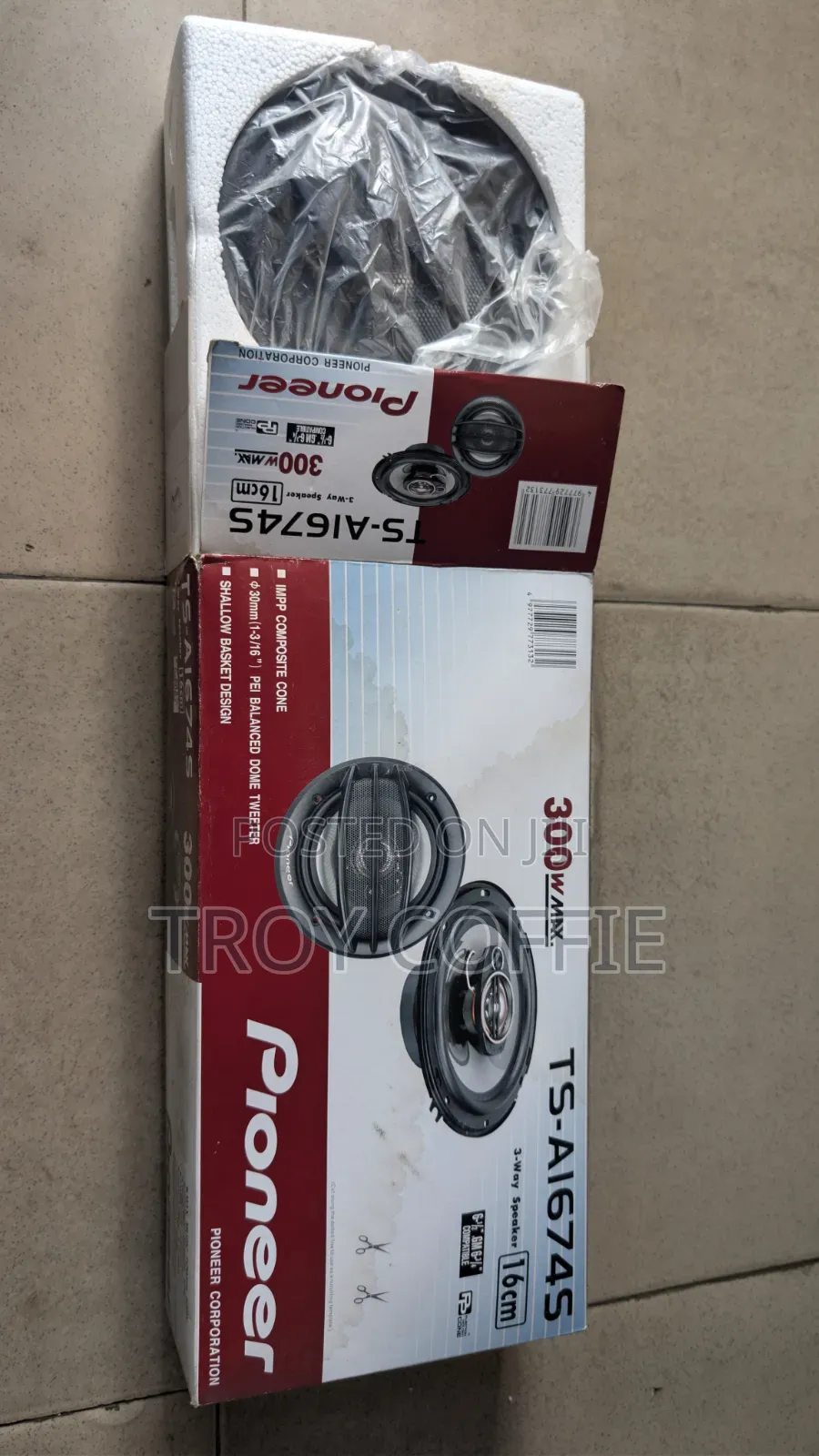 Car Speakers Pioneer 640maxwatt