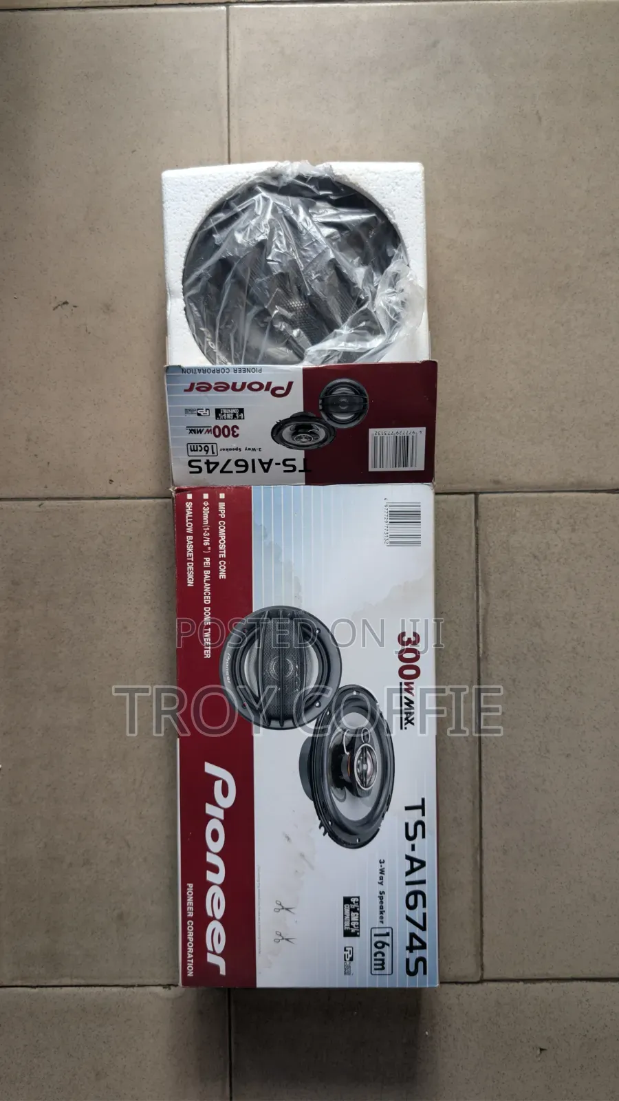 Car Speakers Pioneer 640maxwatt