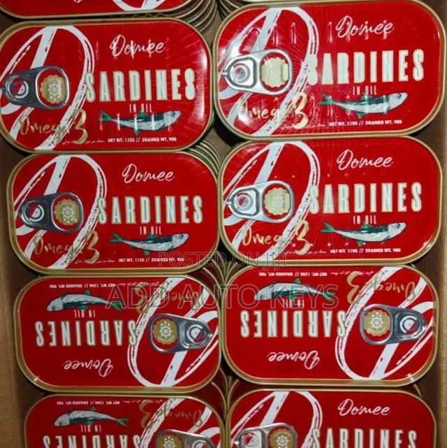 1 Box of Domee Sardine 50pcs