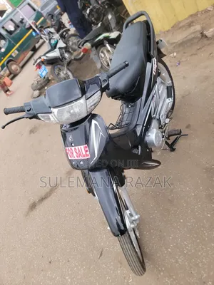 New Luojia 110cc 2026 Black