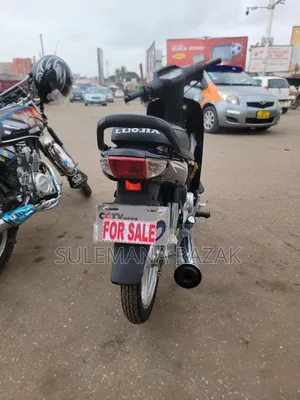 New Luojia 110cc 2026 Black