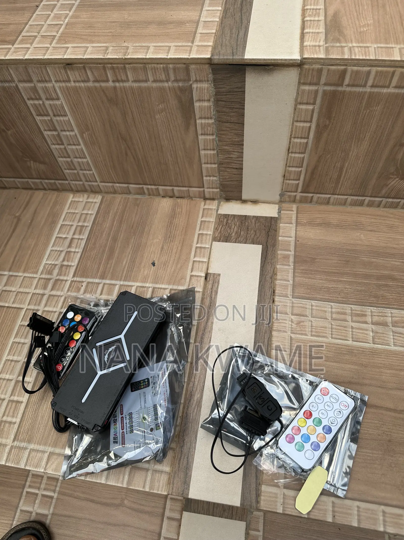 Argb Hub With Remote Control
