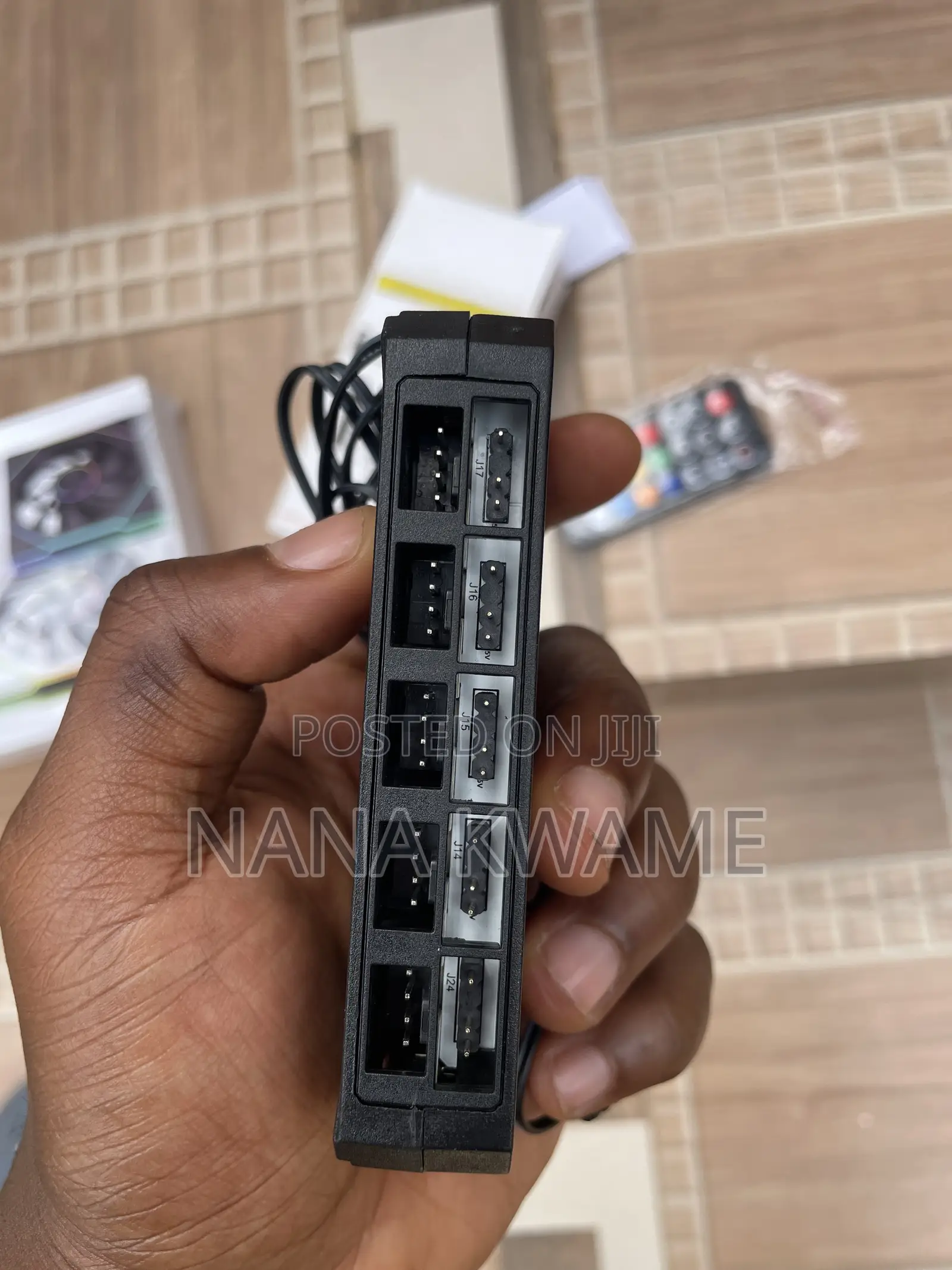 Argb Hub With Remote Control