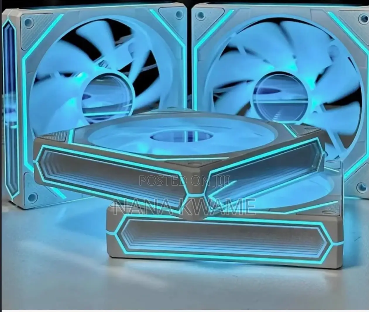 Wraith Prism RGB Fans