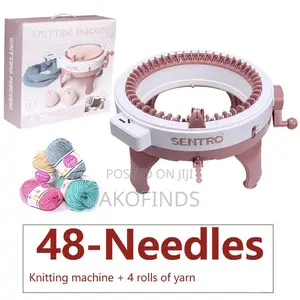 Sentro Knitting Machine 48pcs Needles