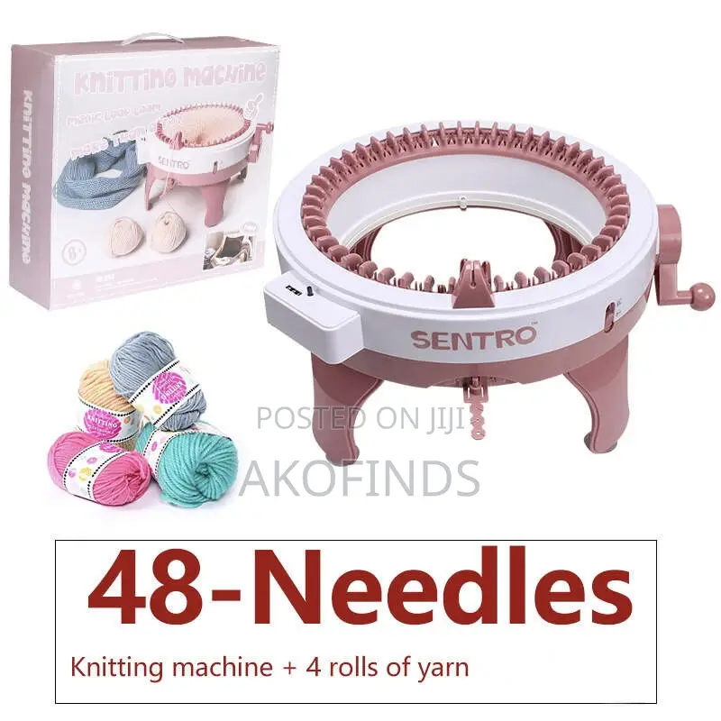 Sentro Knitting Machine 48pcs Needles