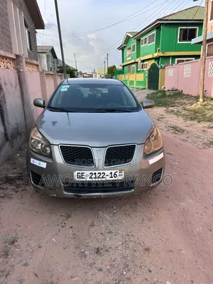 Pontiac Vibe 2009 Gray