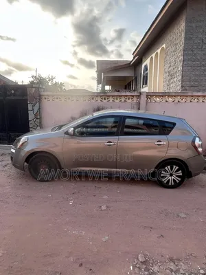 Pontiac Vibe 2009 Gray