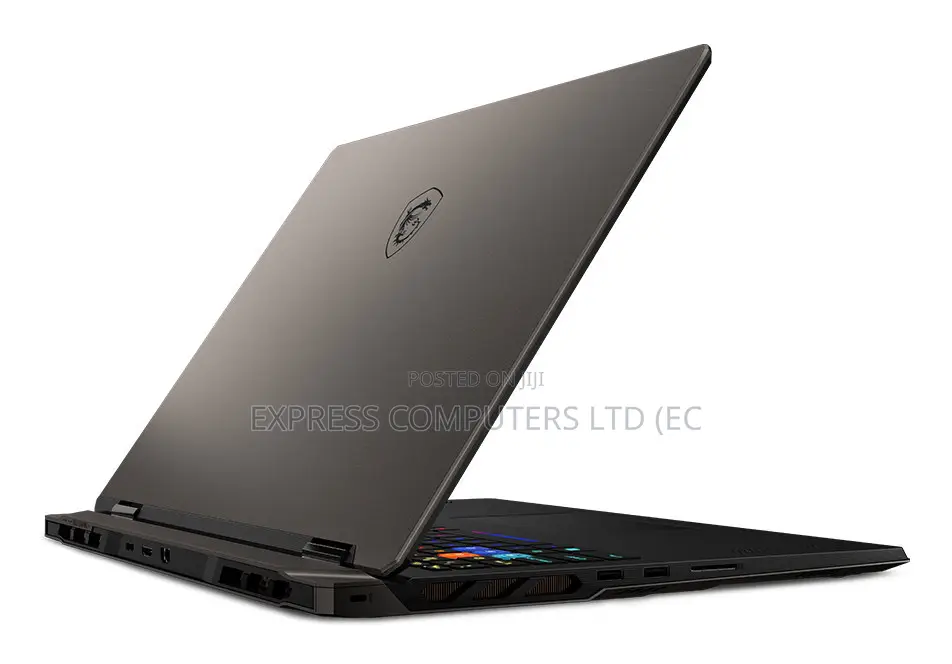 New Laptop MSI Vector 17 HX AI A2XWJG 64GB AMD Ryzen 9 SSD 2T