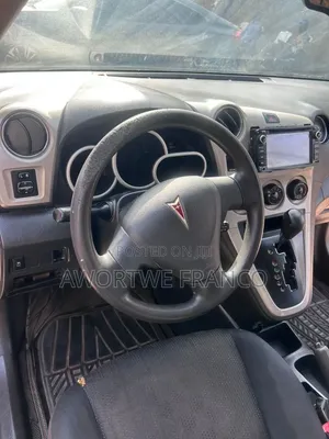 Pontiac Vibe 2009 Gray