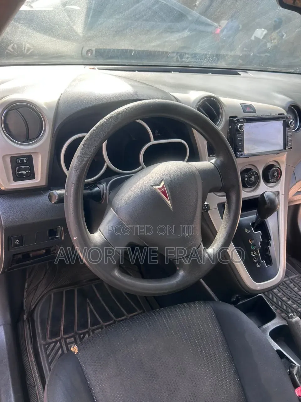 Pontiac Vibe 2009 Gray