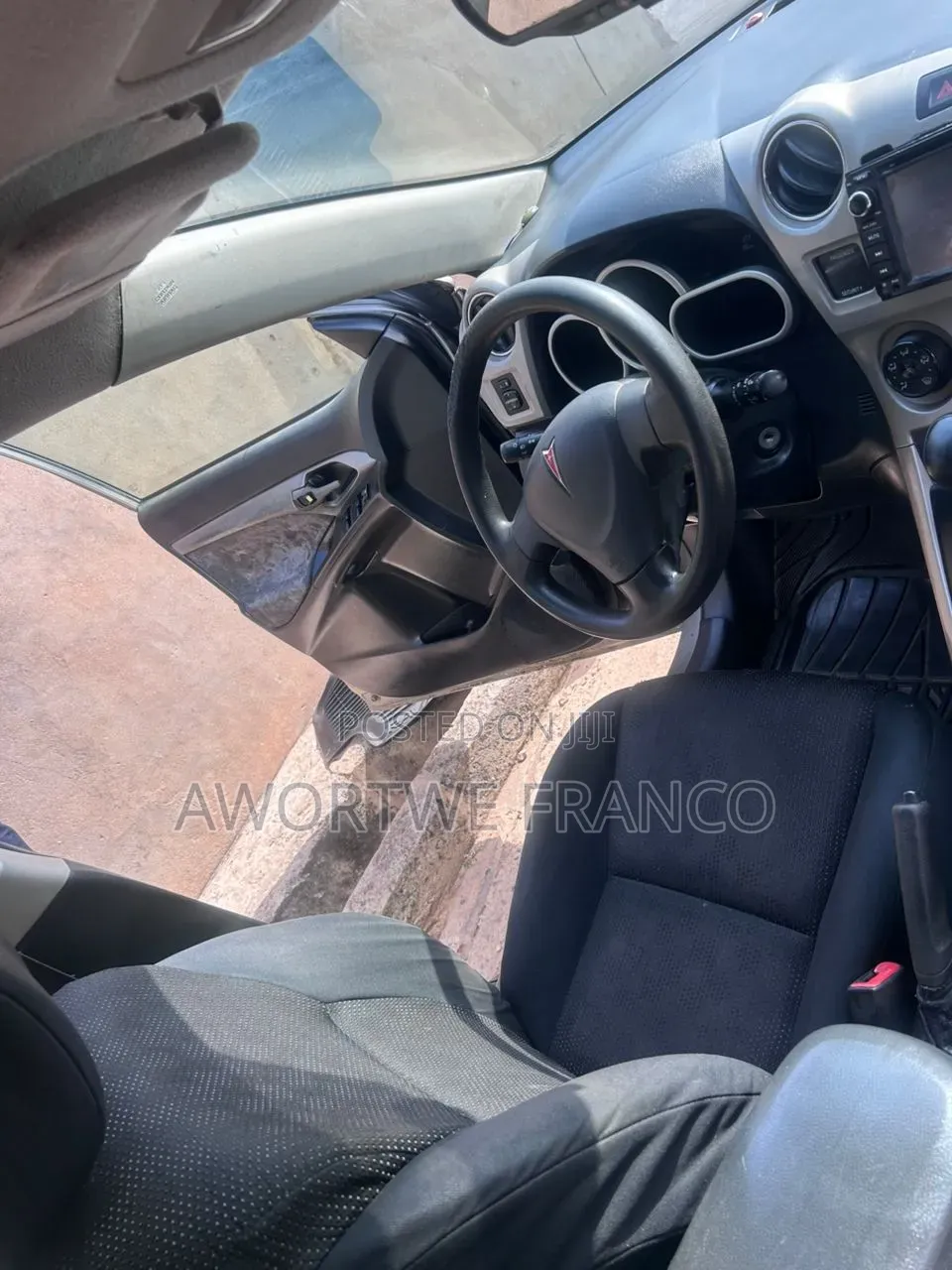 Pontiac Vibe 2009 Gray