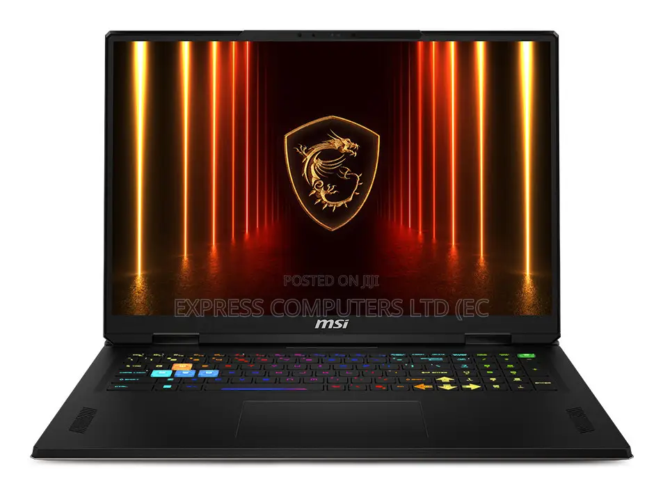 New Laptop MSI Vector 17 HX AI A2XWJG 64GB AMD Ryzen 9 SSD 2T