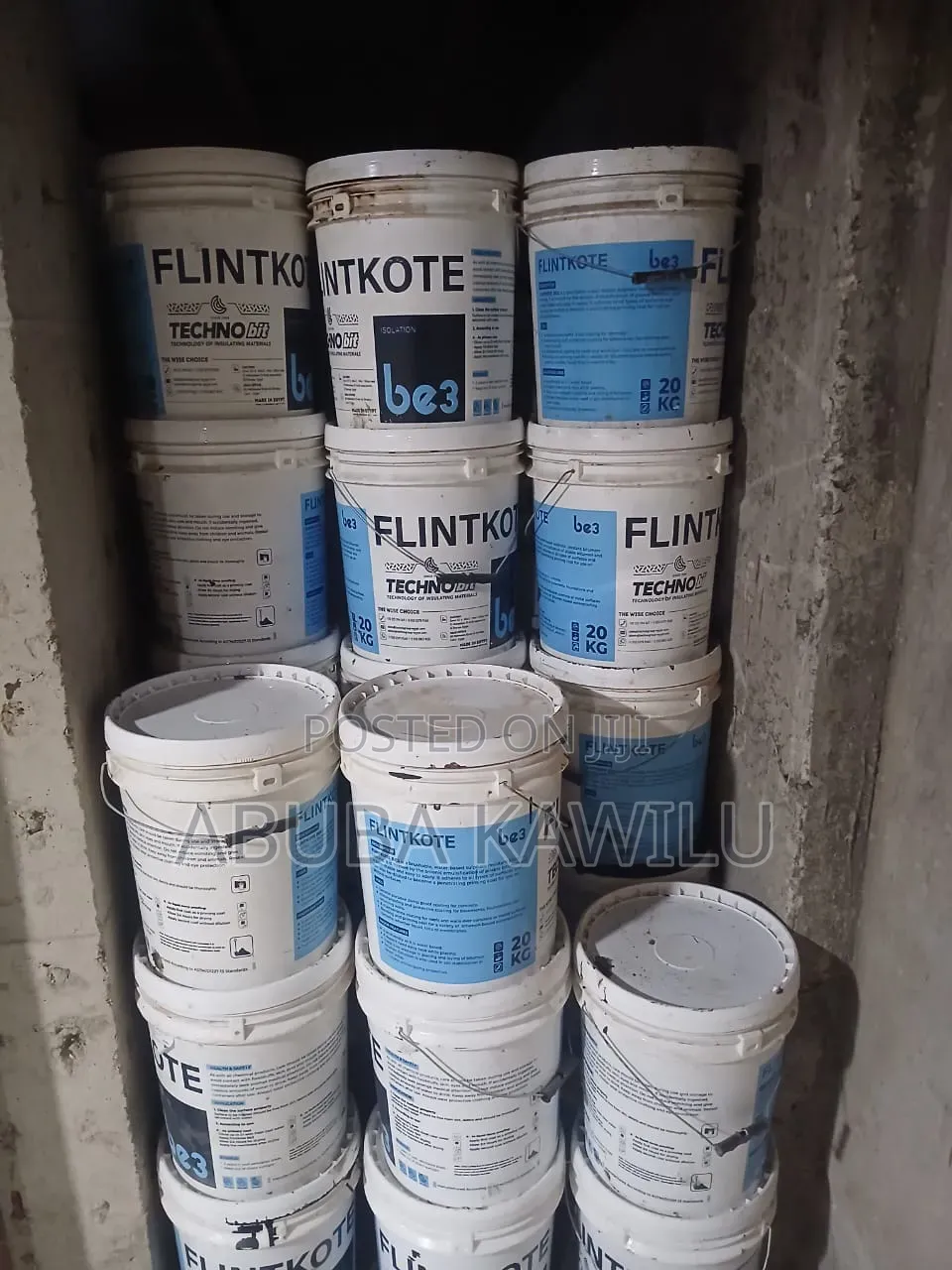 Flintkote Techno Bit 20litters