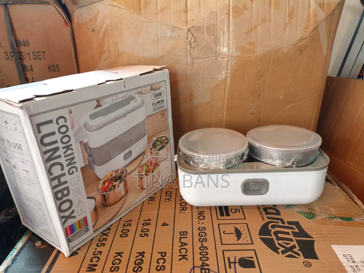 Cooking Lunch Box / Electric Lunch Box