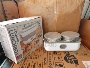 Cooking Lunch Box / Electric Lunch Box
