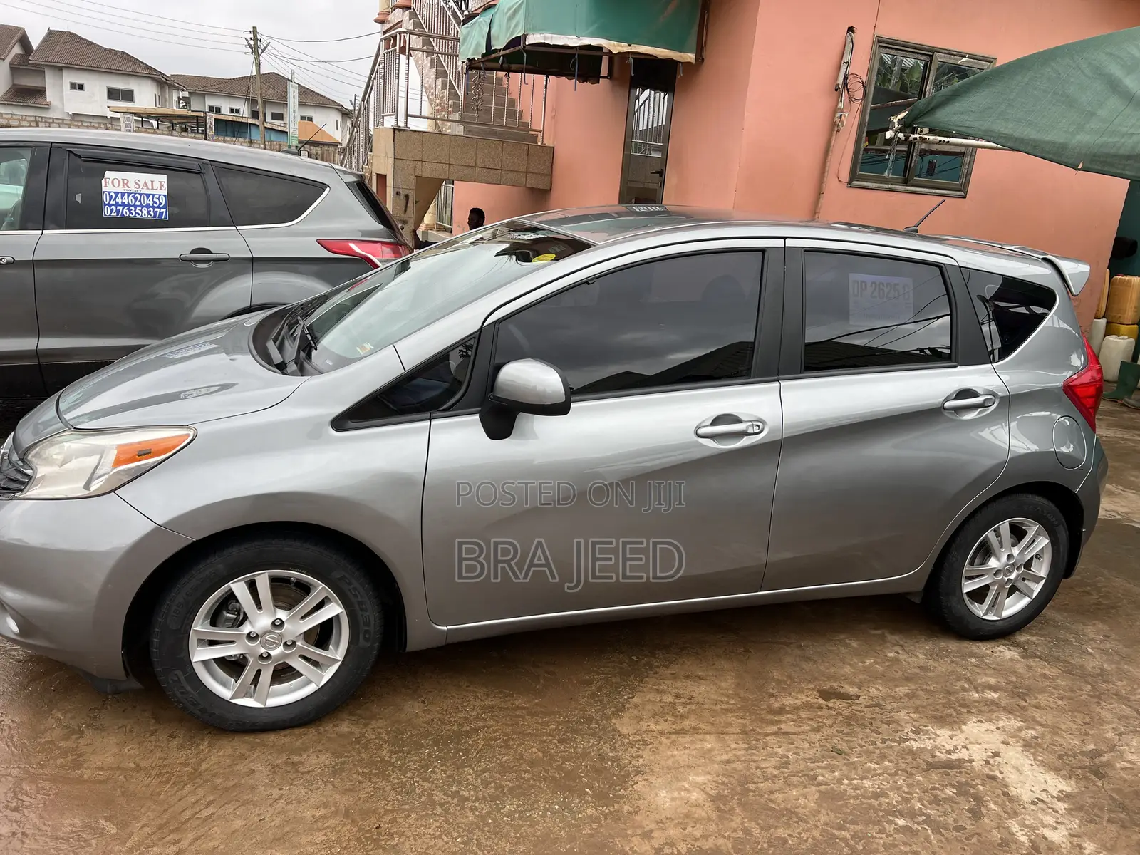 Nissan Versa 2014 Gray
