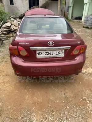 Toyota Corolla S 4dr Sedan (1.8L 4cyl 4A) 2010 Beige