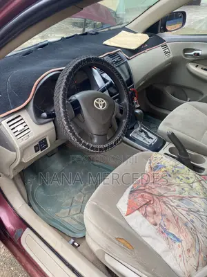 Toyota Corolla S 4dr Sedan (1.8L 4cyl 4A) 2010 Beige