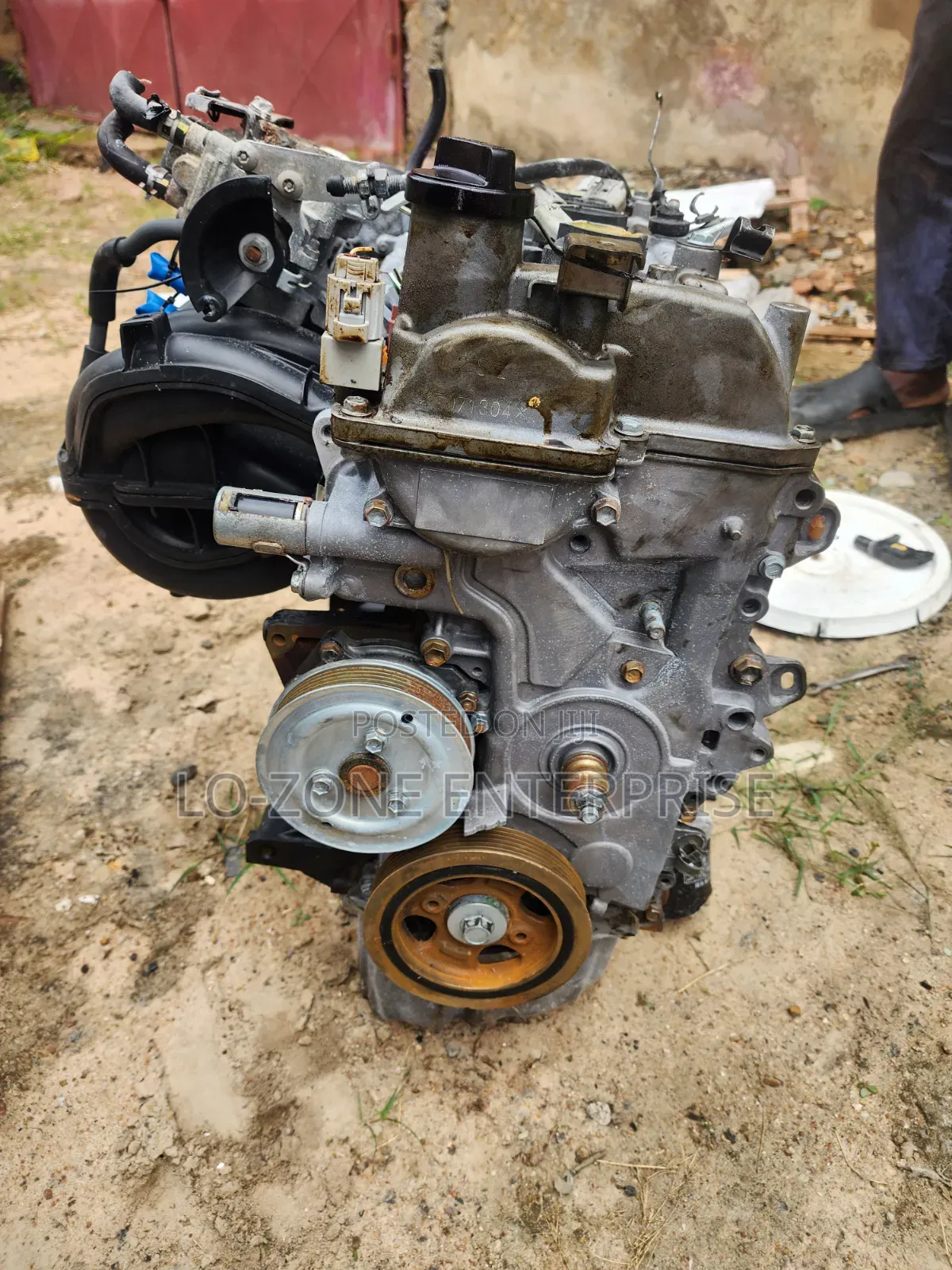 2SZ 1.3L Vios Engine