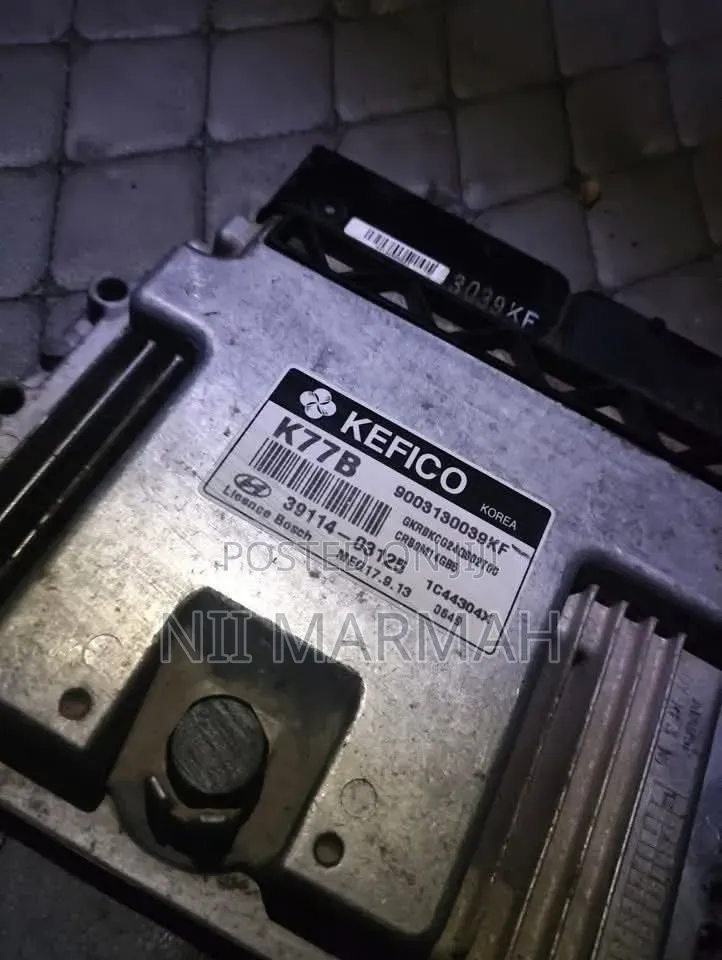 Toyota, Hyundai, Honda and Etc Control Board and Engine