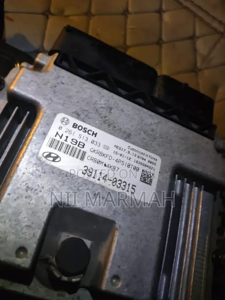 Toyota, Hyundai, Honda and Etc Control Board and Engine
