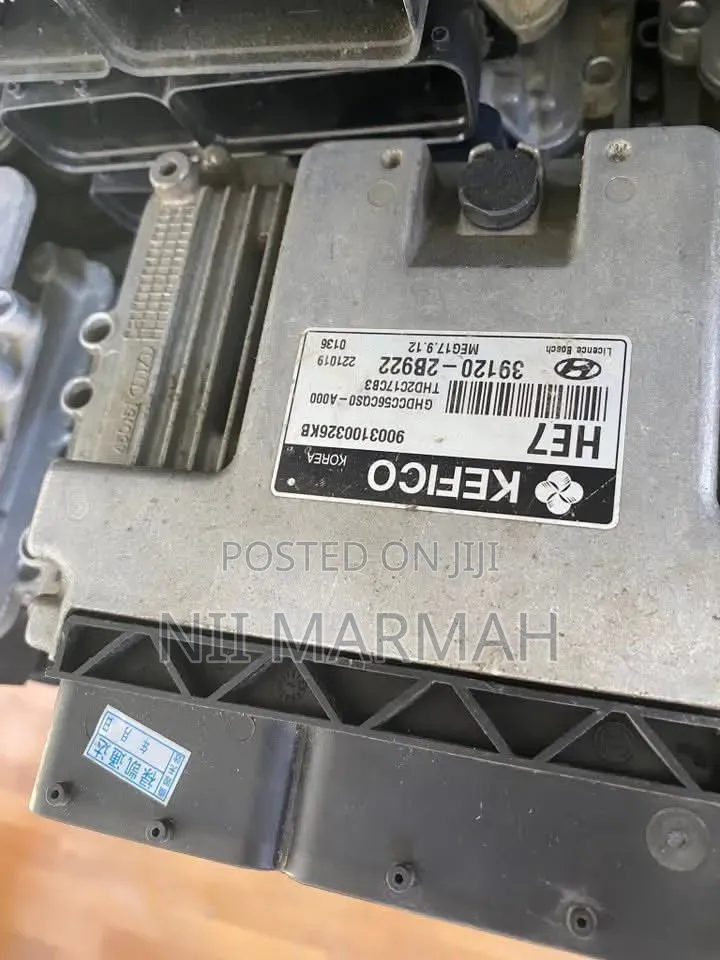 Toyota, Hyundai, Honda and Etc Control Board and Engine