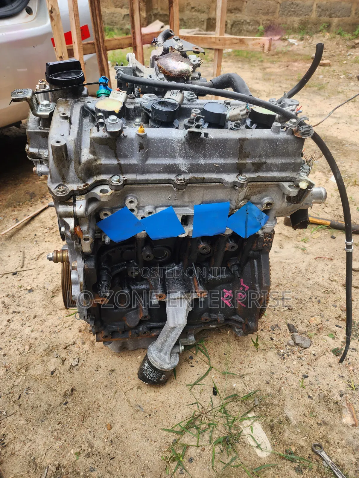 2SZ 1.3L Vios Engine
